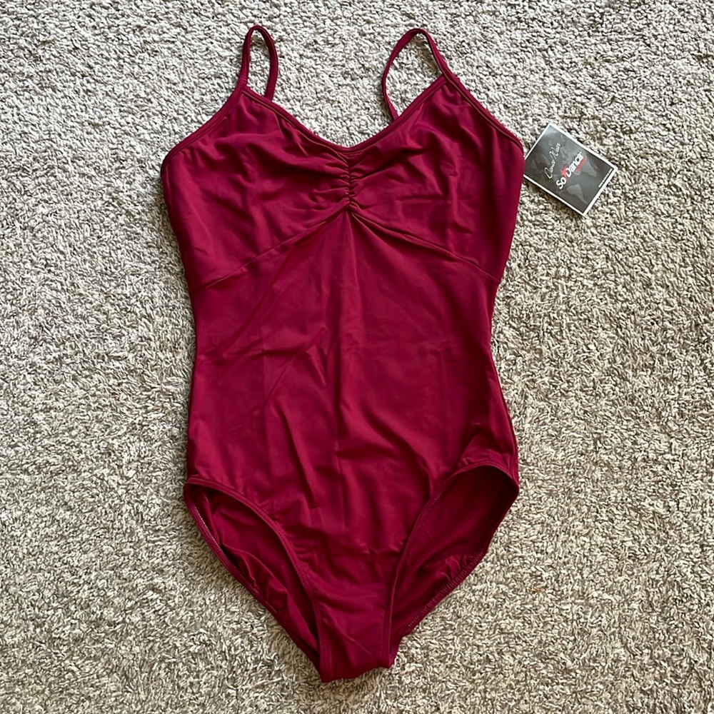 So Danca adult large cami leotard - NWT